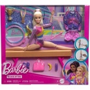 Panenky Barbie Barbie GYMNASTKA HERNÍ SET