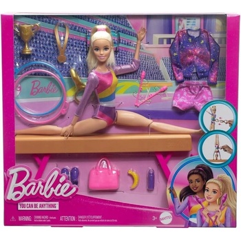 Barbie GYMNASTKA HERNÍ SET