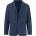 Fynch hatton Сако Fynch hatton Coli Twotone Structure blazer - Blue (Dark Navy)