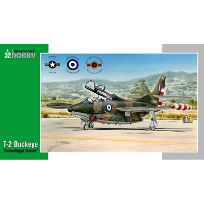 Special Hobby North American T-2 Buckeye "Camouflaged Trainer" 1/32