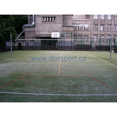 Dor-Sport Volejbalové sloupky do pouzder venkovní, 102 mm