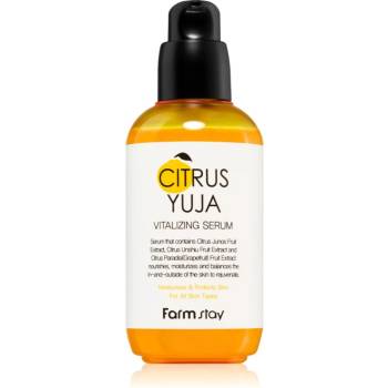 Farm Stay Citrus Yuja ревитализиращ серум 100ml