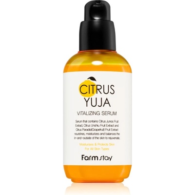 Farm Stay Citrus Yuja ревитализиращ серум 100ml