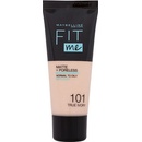 Maybelline Fit Me! Matte & Poreless Make-Up - Zjednocujúci make-up s matujúcim efektom 101 True Ivory 30 ml