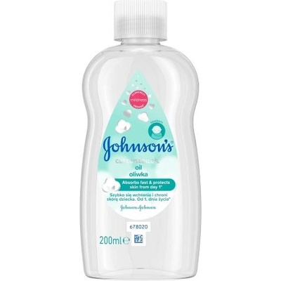 Johnson's CottonTouch Hair & Scalp Oil масло за коса и скалп 200 ml