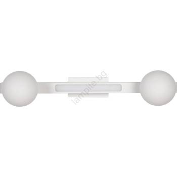 MILAGRO LED аплик MAGNET LED/13W/230V + 2xG9/60W 3000/4000K бял (MI2625)