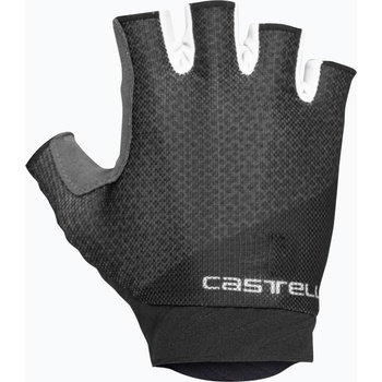 Castelli Дамски ръкавици за колоездене Castelli Roubaix Gel 2 light black