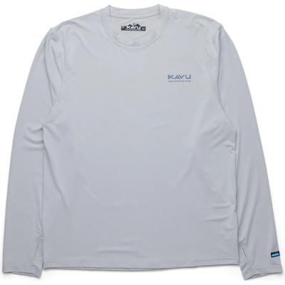 KAVU Мъжка спортна тениска KAVU Sunday Crew Sport shirt - Vapor - размер XL (216-8139-0214)