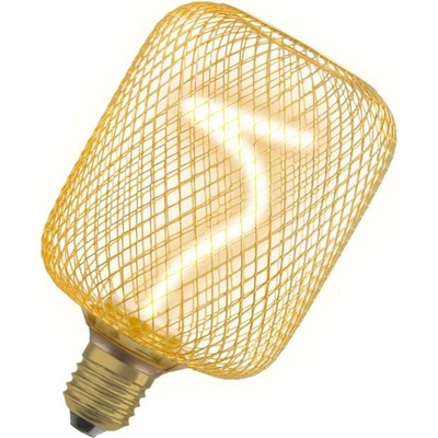 Osram LED Stmívatelná žárovka DECOR FILAMENT E27/3,5W/230V 1800K zlatá