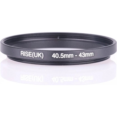 Rise(UK) redukce pro filtry Step Up 40,5-43 mm