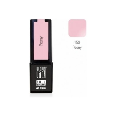 GlamLac Gel lak růžový 159 Peony 6 ml