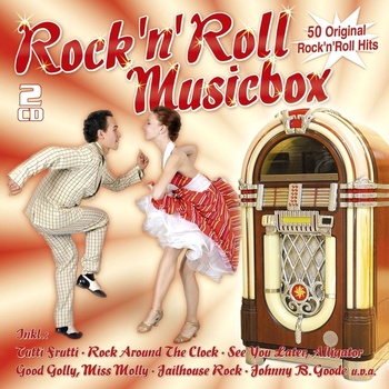 Various Artists - Rock 'N' Roll Musicbox - 50 Original Hits (2 CD) (4260320872862)