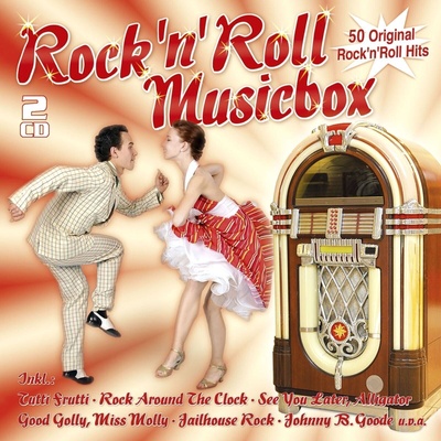 Various Artists - Rock 'N' Roll Musicbox - 50 Original Hits (2 CD) (4260320872862)