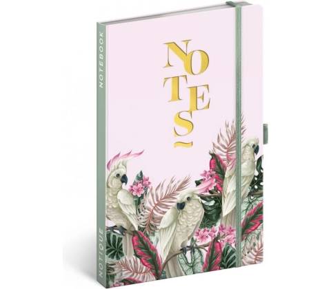 Notes Kakadu linajkovaný