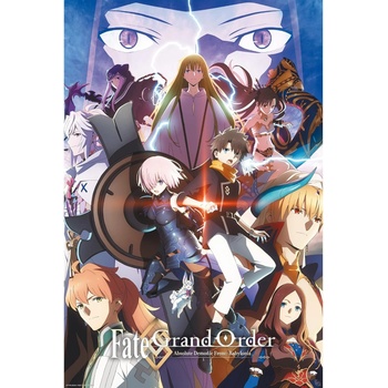 GB eye Макси плакат GB eye Animation: Fate/Grand Order - Key Art (GBYDCO352)