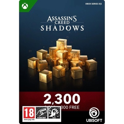 Assassin's Creed Shadows herná mena 2300 Helix Pack (Xbox)