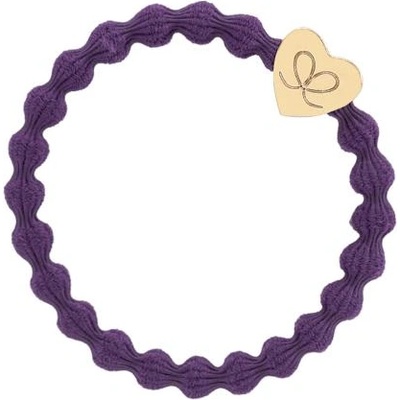 By Eloise London Gold Heart гривна / ластик за коса