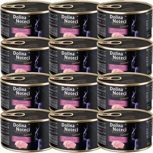 Dolina Noteci Premium Sterilised за котки, богато на пуйка 12x185 г