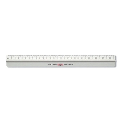 Pravítko kovové s držadlom 40/60/80/100 cm Veľkosť: 40 cm