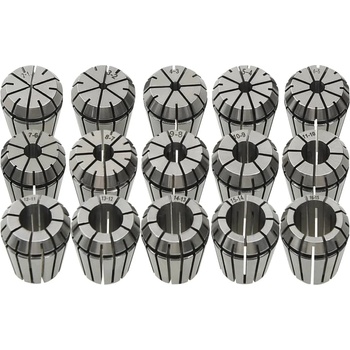 Image 1 of vidaXL Комплект 15 бр цанги за струг ER25 (146723)