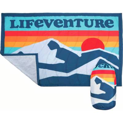 Lifeventure Sundown Blanket Lined Retro