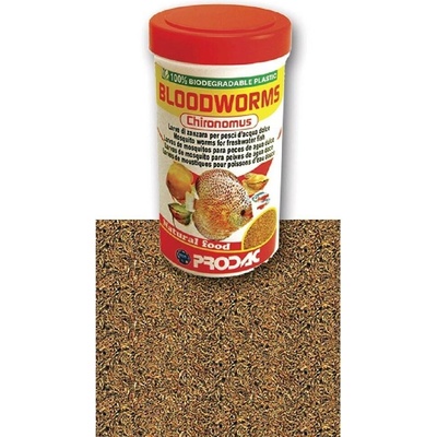 Prodac Bloodworms Chironomus 7 g