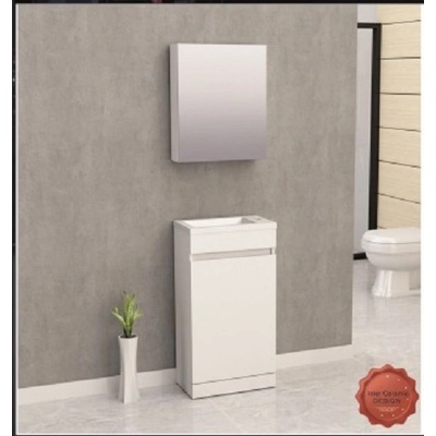 Inter Ceramic Комплект мебели за баня от pvc bg 4325 + 4512-55