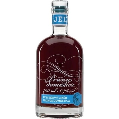 Prunus Domestica Švestkový likér 24% 0,7 l (čistá fľaša)