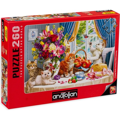 Anatolian Пъзел Anatolian от 260 части - Пухкави котенца (P3336)