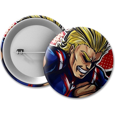 Boku no Hero Academia BNHA placka All Might 50 mm