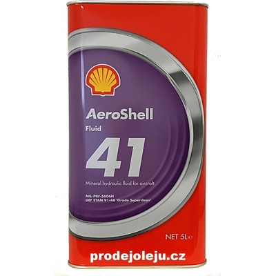 Shell AeroShell Fluid 41 5 l