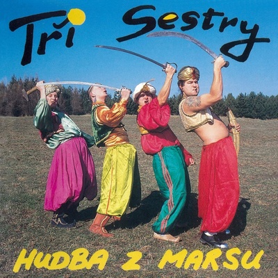TRI SESTRY - HUDBA Z MARSU LP