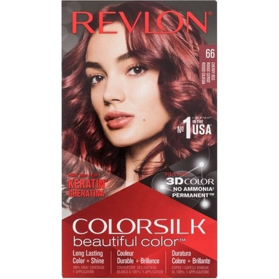 Revlon Colorsilk Beautiful Color 66 Cherry Red