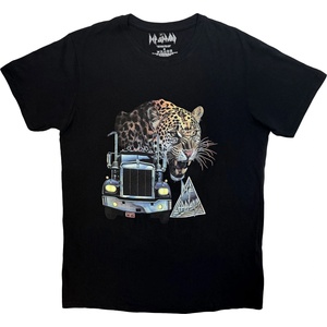 Def Leppard Truck Black XL Риза (DEFLCBN51MB04)