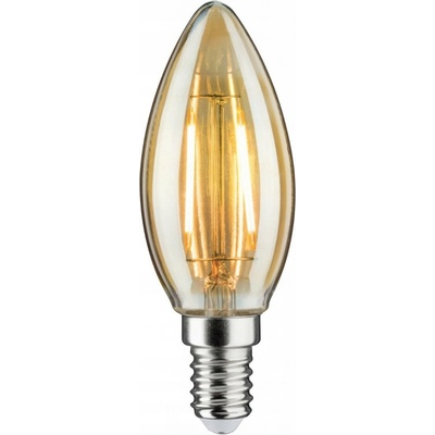 Paulmann 1879 Žárovka LED Vintage svíčka 2W E14 zlatá