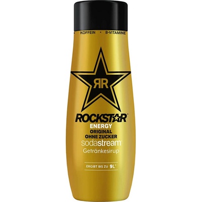 Rockstar Original Ohne Zucker SodaStream 440 ml