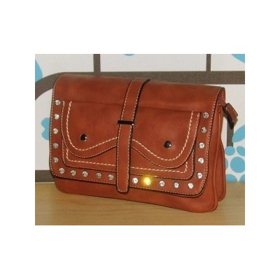 Kabelka bag crossbody 160 hnědá