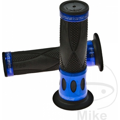 ProGrip gumové rukojeti černé/modré hliník tloušťka 22 mm. délka 122MM zavřené