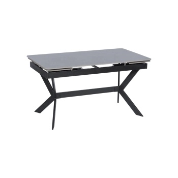 Carmen Разтегателна трапезна маса elista - сив