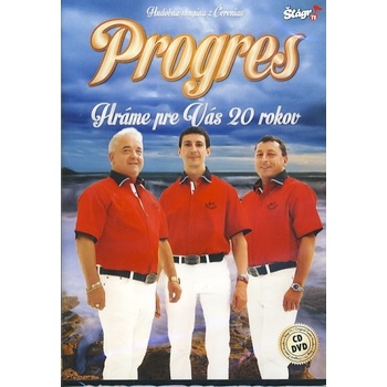 PROGRES: HRAME PRE VAS 20 ROKOV CD
