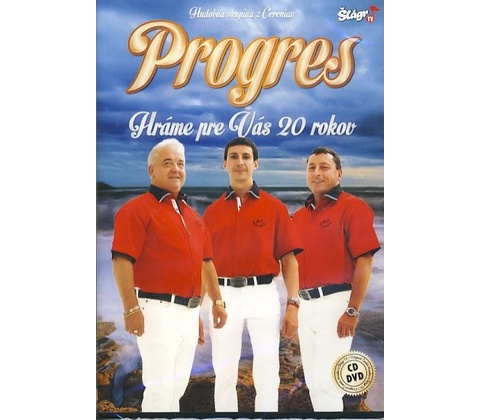 PROGRES: HRAME PRE VAS 20 ROKOV CD