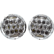 Sada 7" LED světlometů, Jeep Wrangler JK, TJ, CJ's, serie 6000C