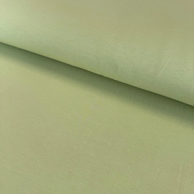 Tričkovina s lycrou Gold - Zelená Tarragon