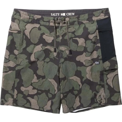 SALTY CREW Бански гащета Salty crew Flagship boatshort swimming shorts - Green (Dark Olive)
