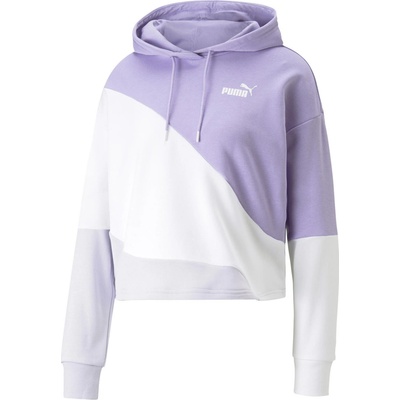 Puma Power Cat Hoodie TR 673977-25 fialová