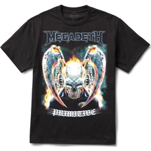 Metal PRIMITIVE Megadeth United černá