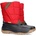Demar comfy 1356c / Детски снежни ботуши с овча вълна - червени 29-30 (1356c/29-30)