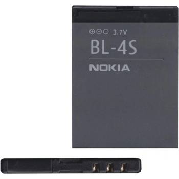 Nokia X3-02.5 Touch and Type / X3-02 Touch and Type / 3710 Сгънете Батерия NOKIA 860mAh LI-Polymer BL-4S (BL-4S)