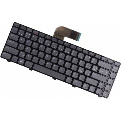 Dell kompatibilní NSKDX0BW klávesnice na notebook CZ/SK černá, podsvícená