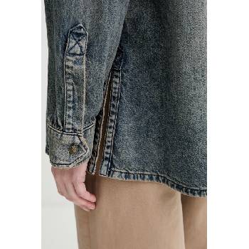 Zadig&Voltaire суичър дамски от деним (WWSH02282)